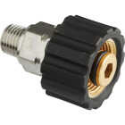 Forney M22F x 1/4 In. Male Screw Pressure Washer Coupling Image 1