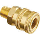 Forney 1/4 In. Male Quick Coupler Pressure Washer Socket Image 1