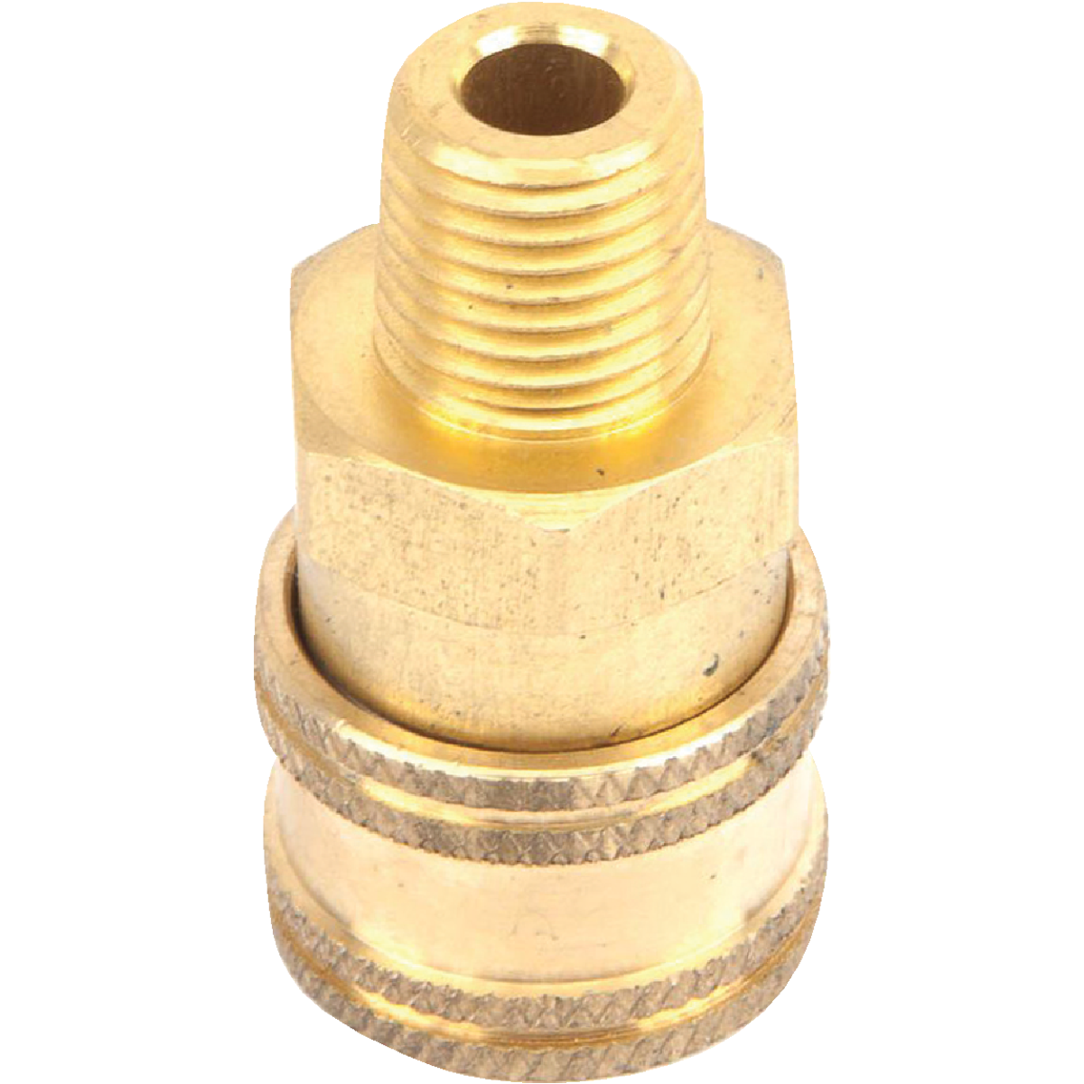 Forney 1/4 In. Male Quick Coupler Pressure Washer Socket Image 3