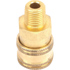 Forney 1/4 In. Male Quick Coupler Pressure Washer Socket Image 3