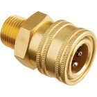 Forney 3/8 In. Male Quick Coupler Pressure Washer Socket Image 1