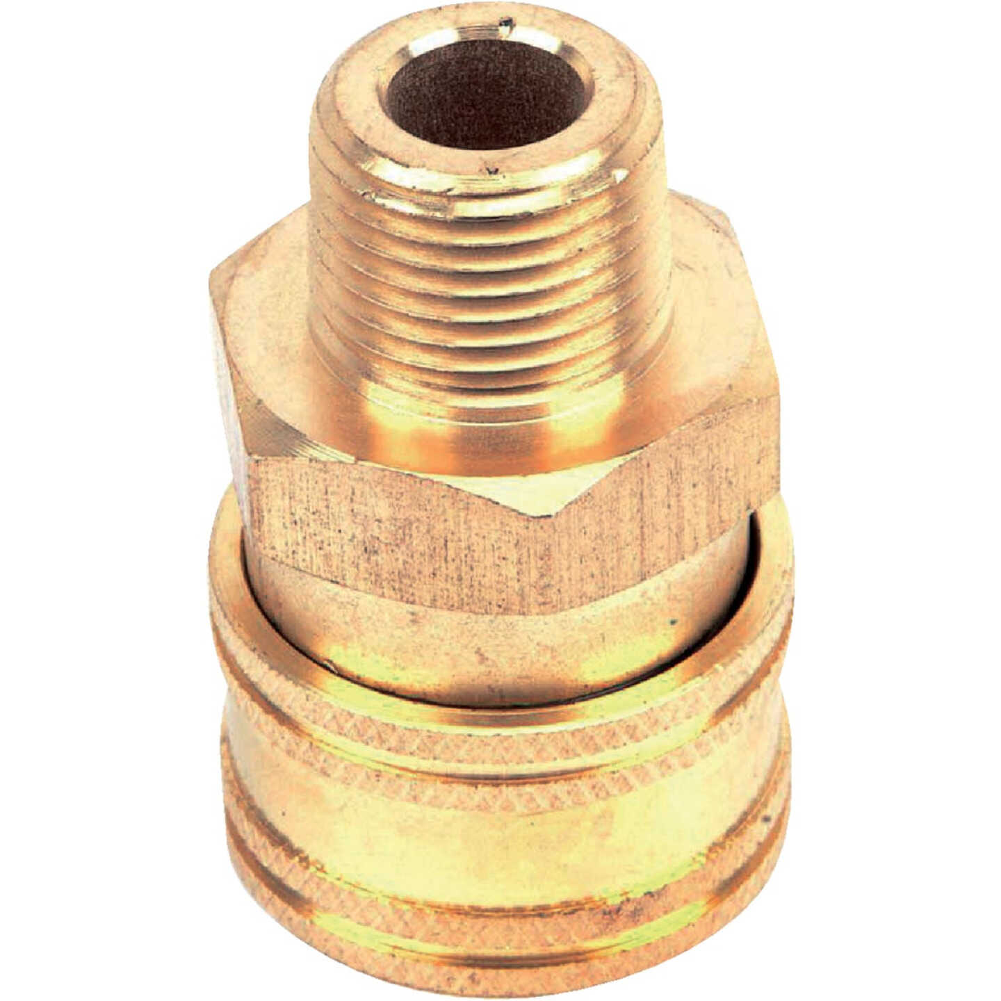 Forney 3/8 In. Male Quick Coupler Pressure Washer Socket Image 3
