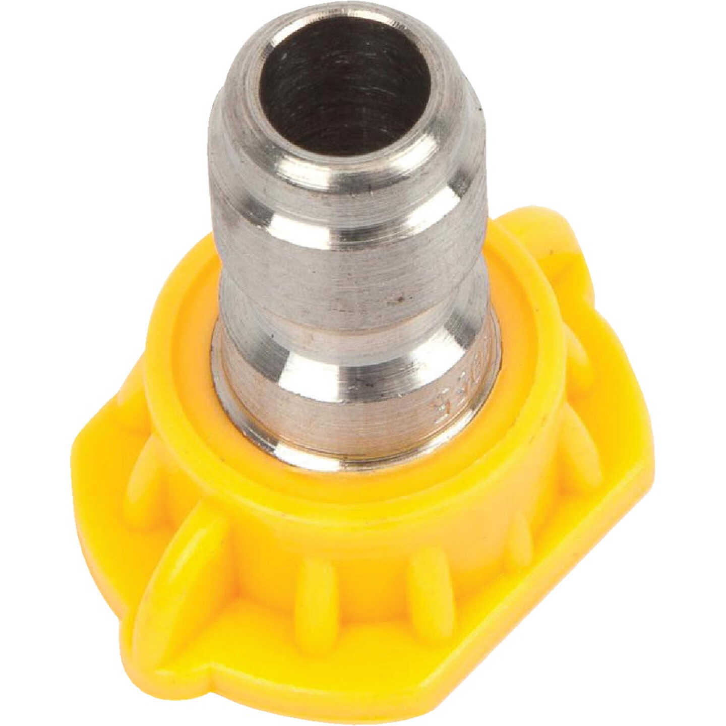 Forney Quick Connect 5.5mm 15 Deg. Yellow Pressure Washer Spray Tip Image 3