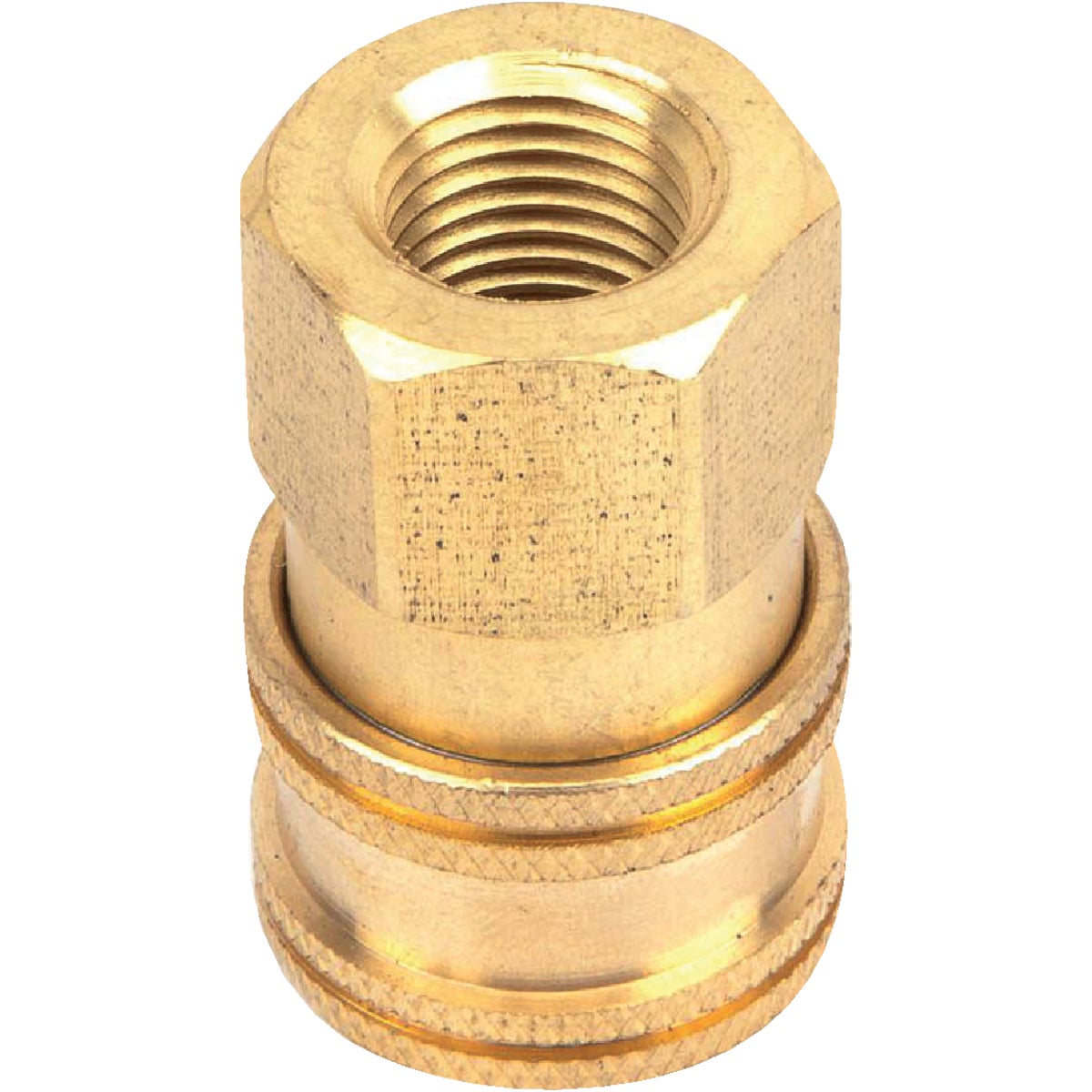 Forney 1/4 In. Female Quick Coupler Pressure Washer Socket Image 3