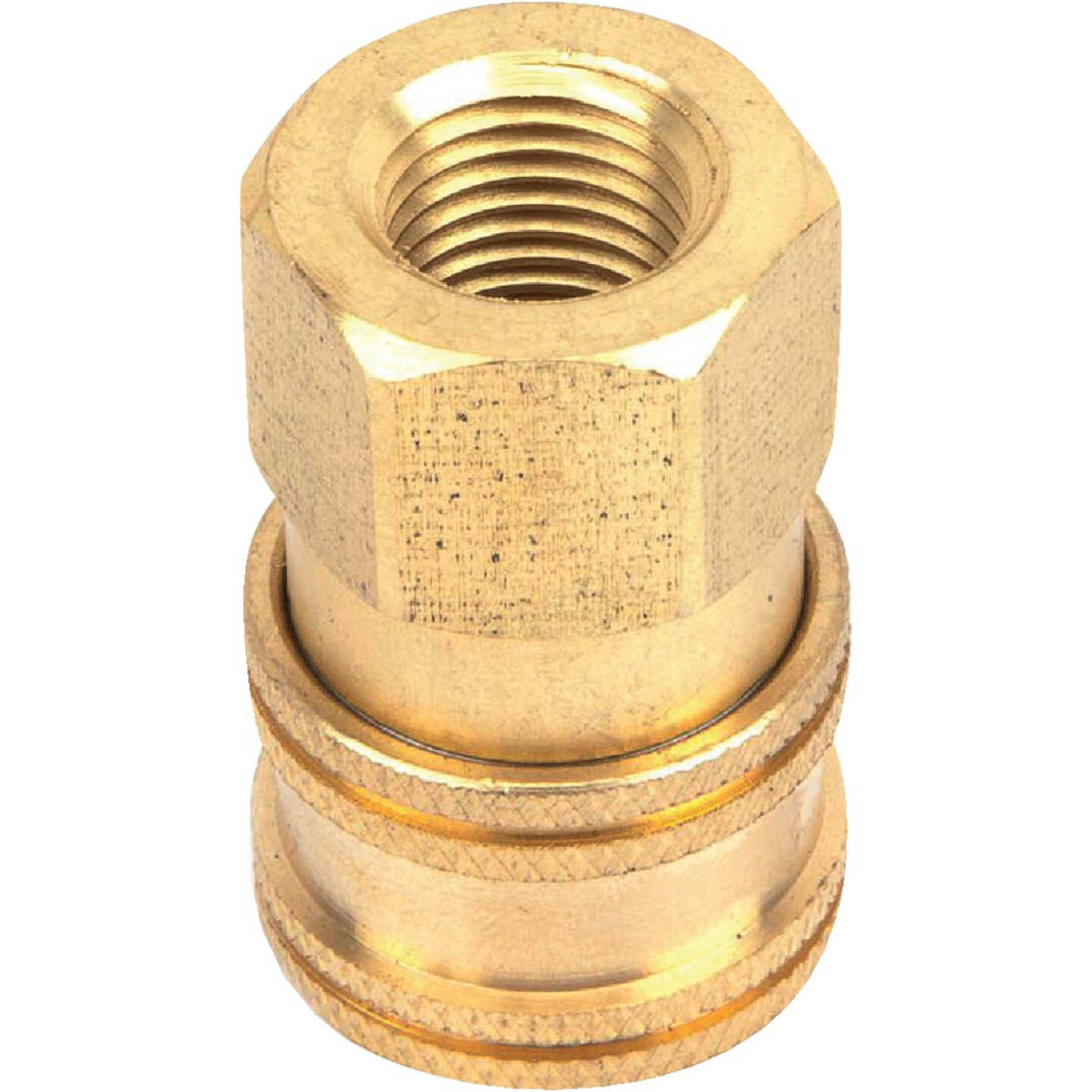 Forney 1/4 In. Female Quick Coupler Pressure Washer Socket Image 3
