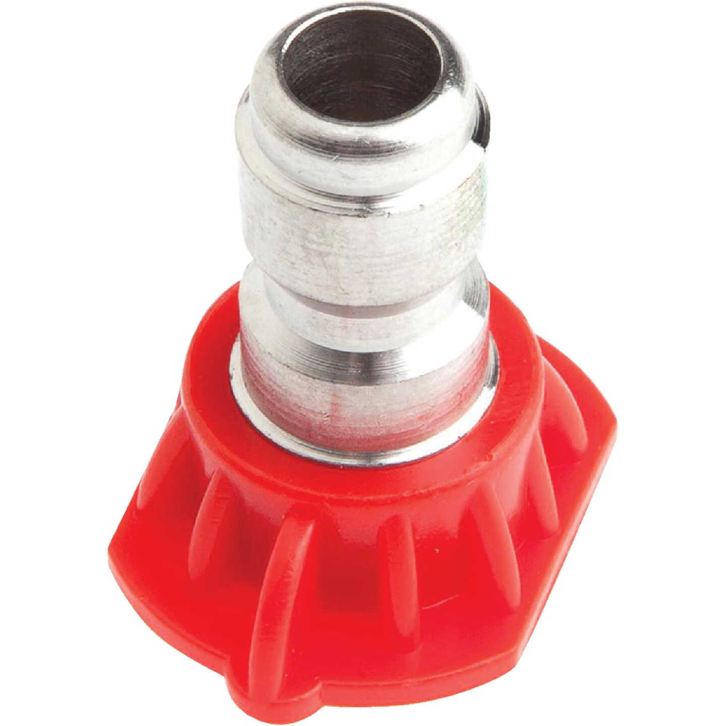 Forney Quick Connect 4.5mm 0 Deg. Red Pressure Washer Spray Tip Image 3