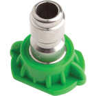 Forney Quick Connect 4.5mm 25 Deg. Green Pressure Washer Spray Tip Image 3