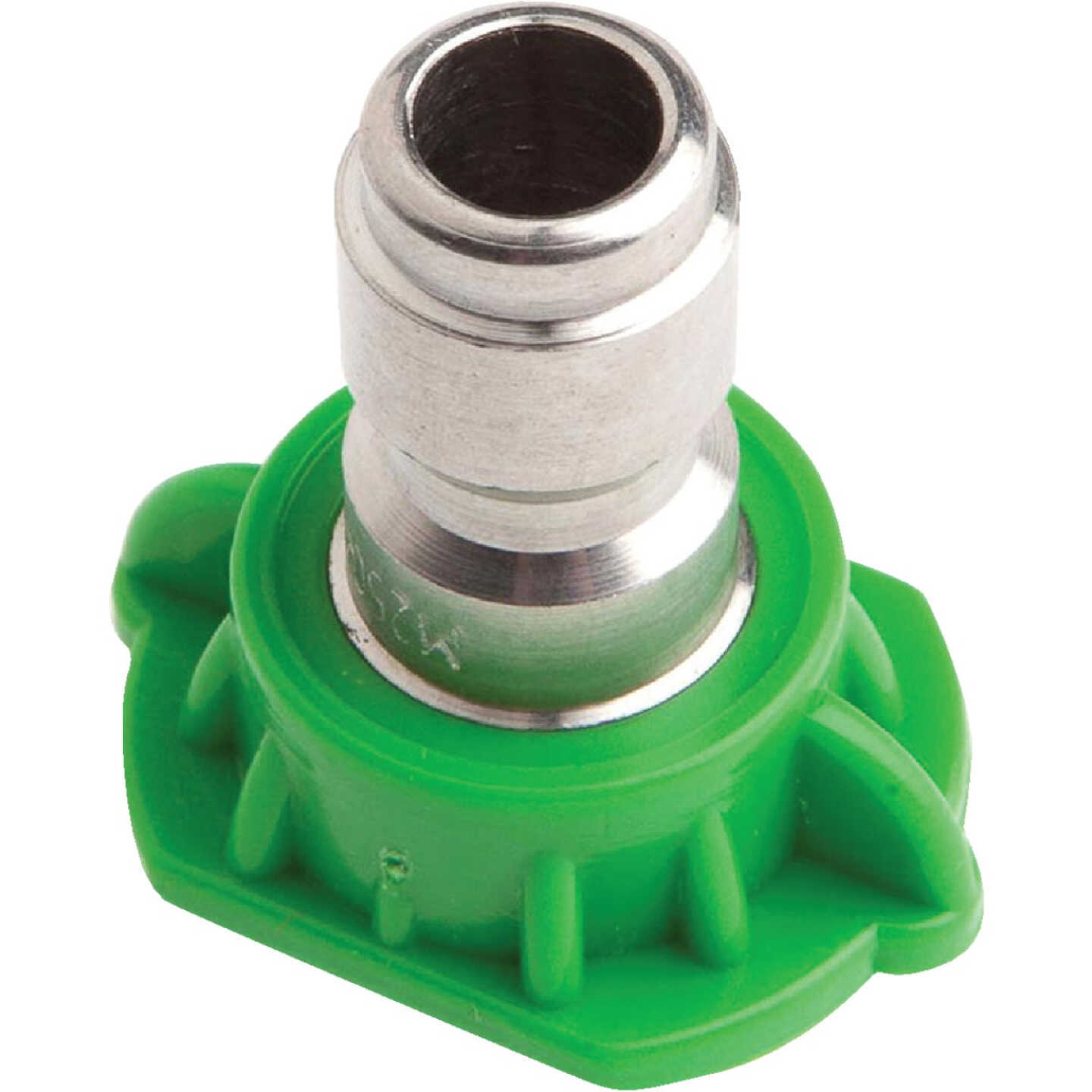 Forney Quick Connect 4.5mm 25 Deg. Green Pressure Washer Spray Tip Image 3