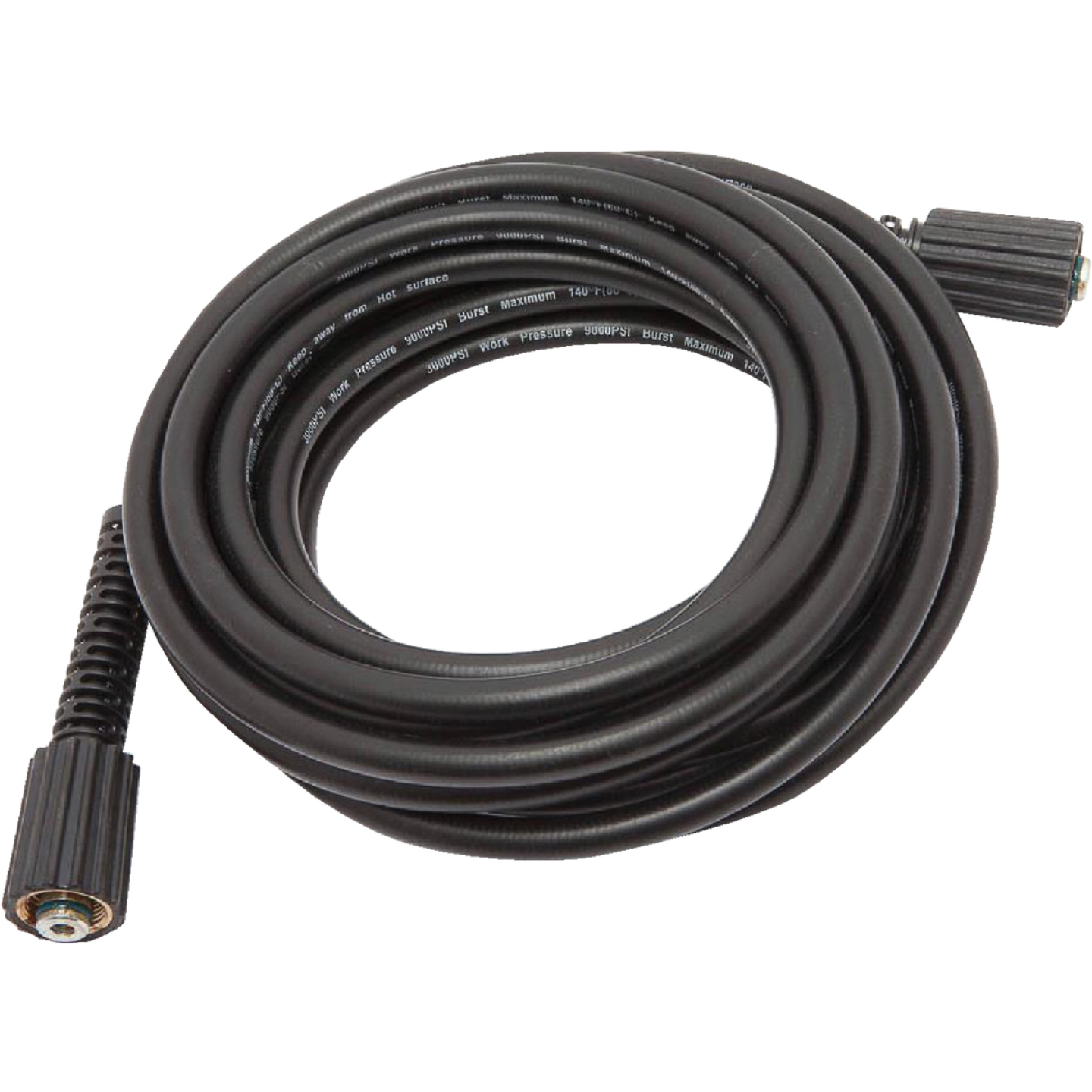 Forney 1/4 In. x 25 Ft. 3000 psi Female Pressure Washer Hose Image 1