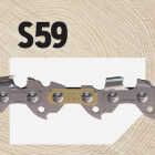 Oregon S59 AdvanceCut Saw Chain for 16 in. Bar - 59 Drive Links - fits Homelite and more Image 4