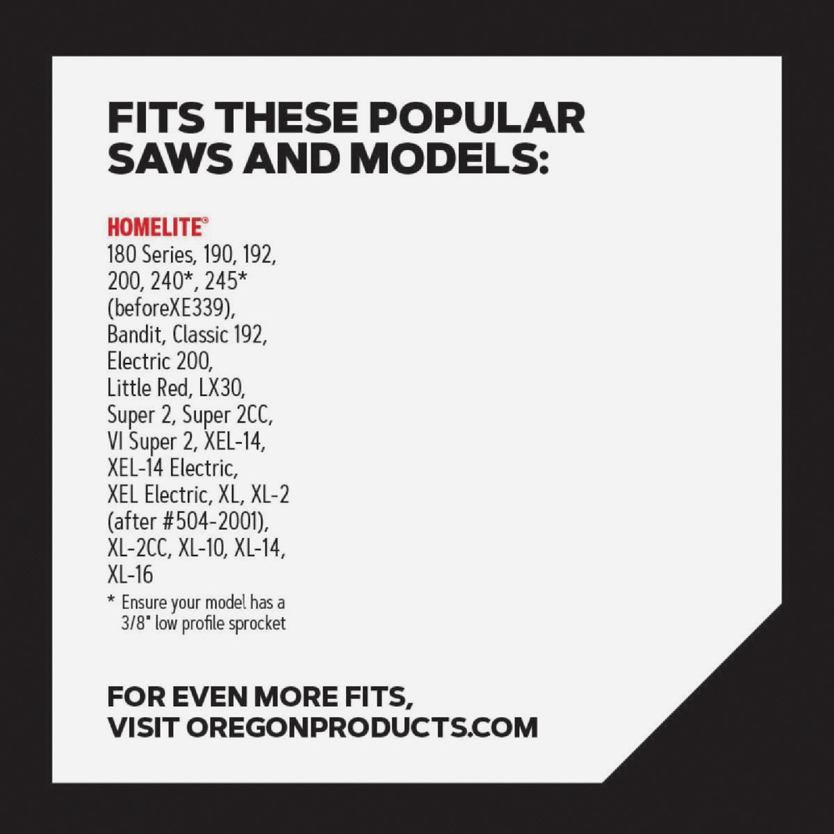 Oregon S59 AdvanceCut Saw Chain for 16 in. Bar - 59 Drive Links - fits Homelite and more Image 6