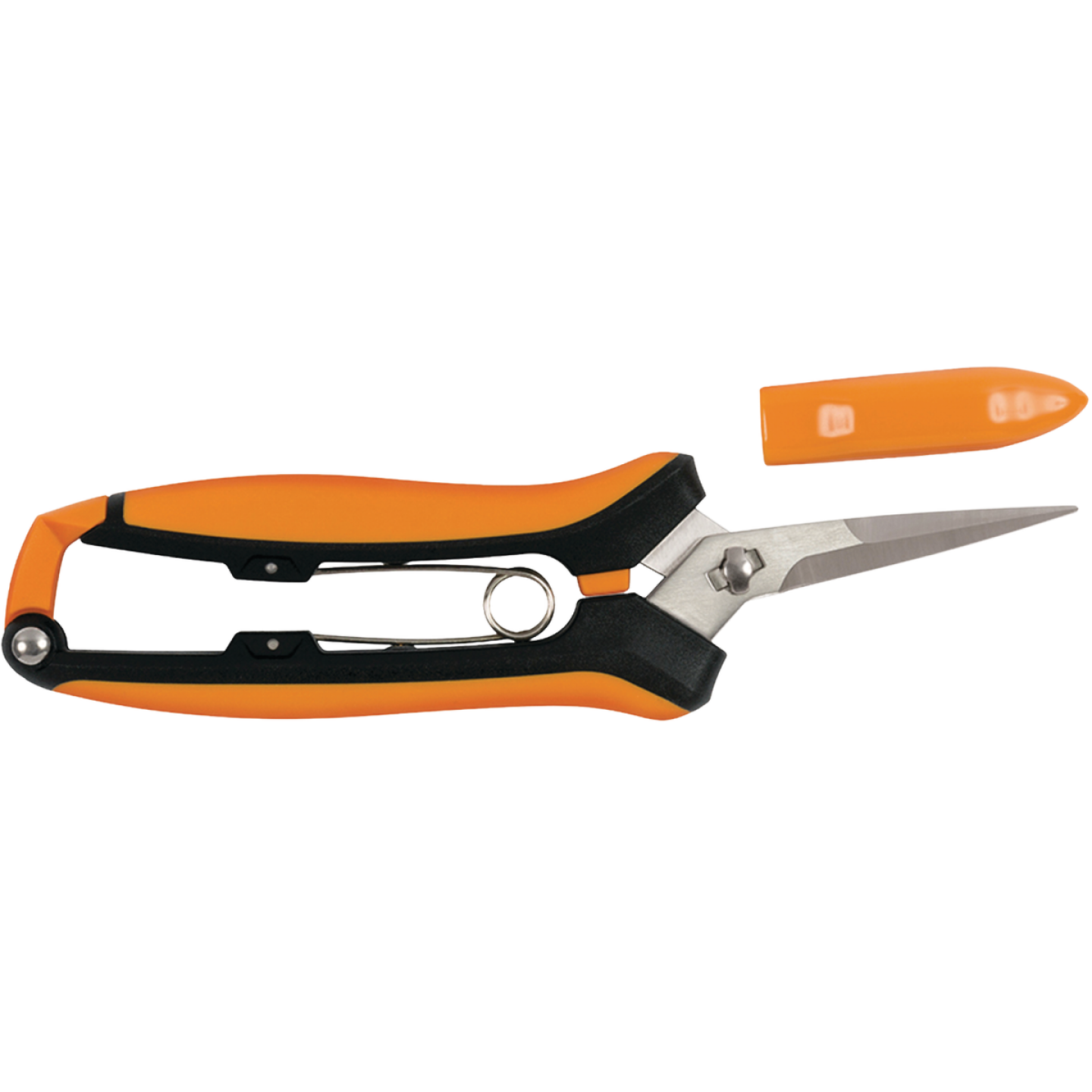 Fiskars Micro-Tip 6 In. Curved Pruning Snip Image 1