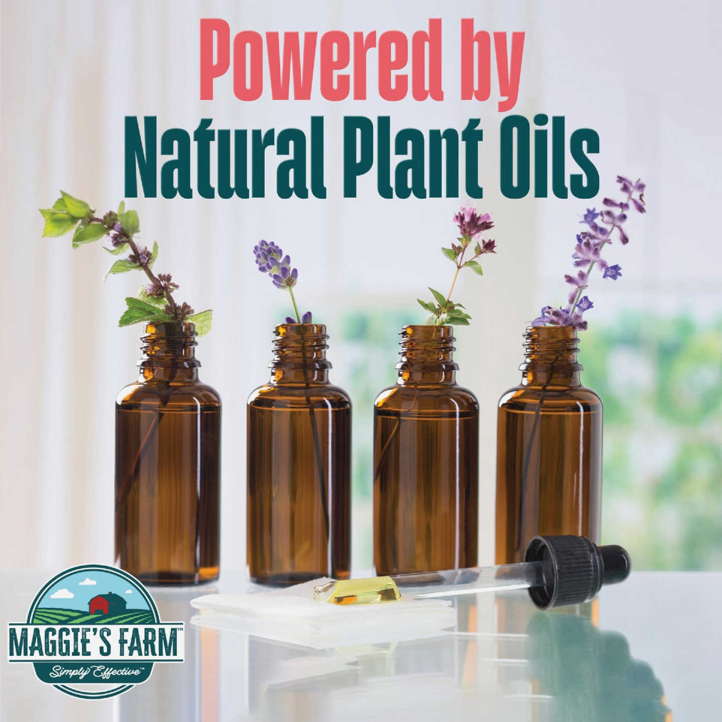 Maggie's Farm 24 Oz. Ready To Use Trigger Spray Home Bug Spray Insect Killer Image 3