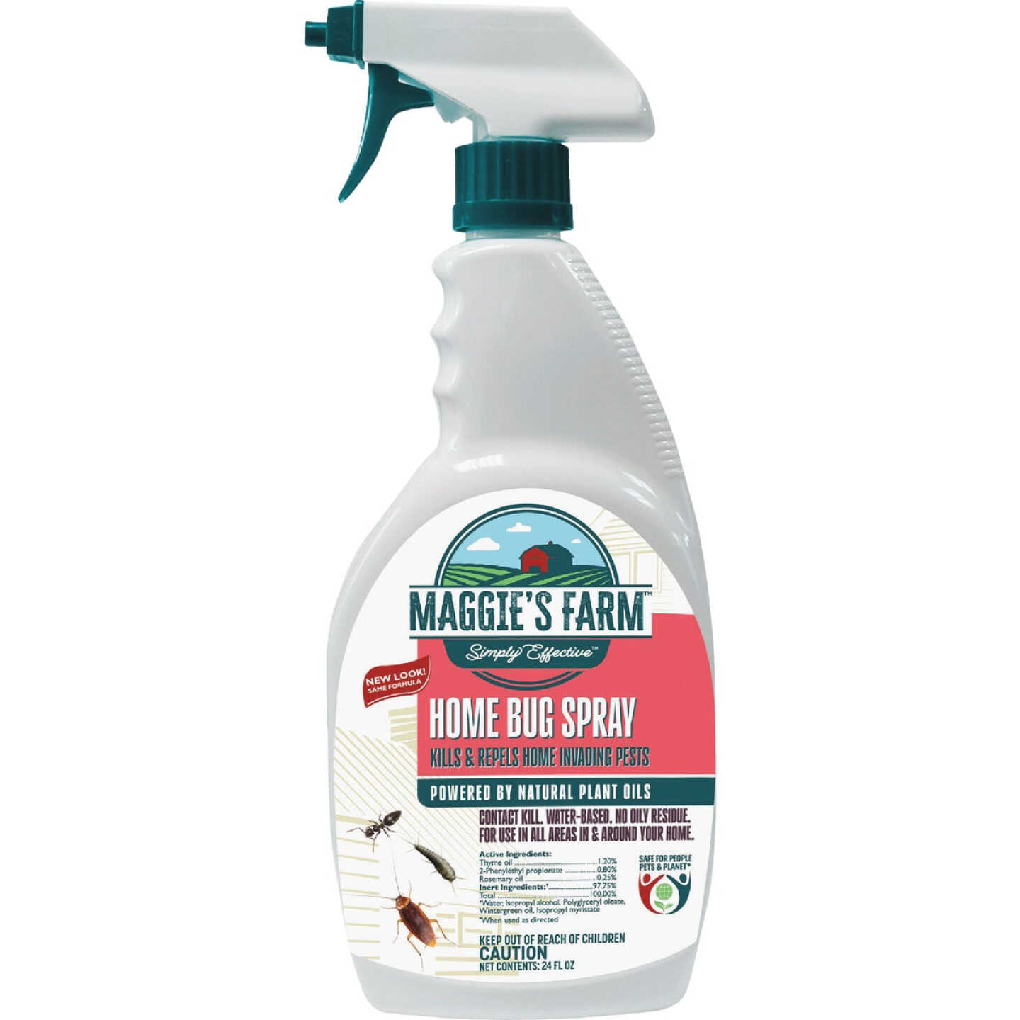 Maggie's Farm 24 Oz. Ready To Use Trigger Spray Home Bug Spray Insect Killer Image 1