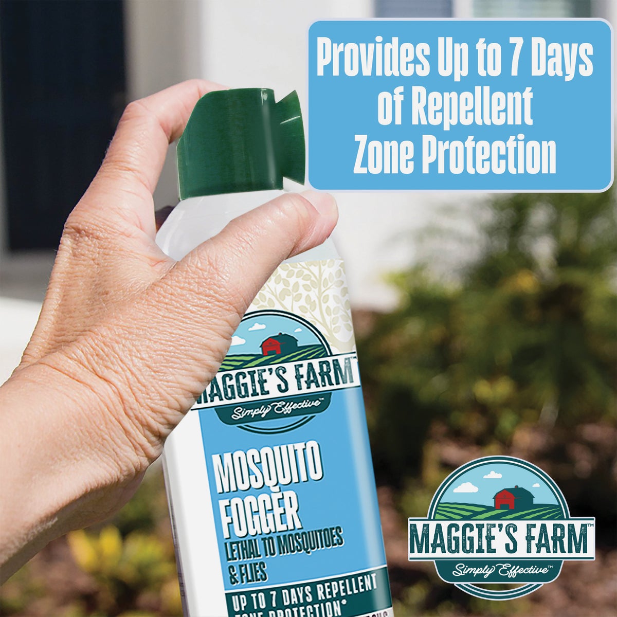 Maggie's Farm 14 Oz. Natural Outdoor Mosquito Fogger Image 5