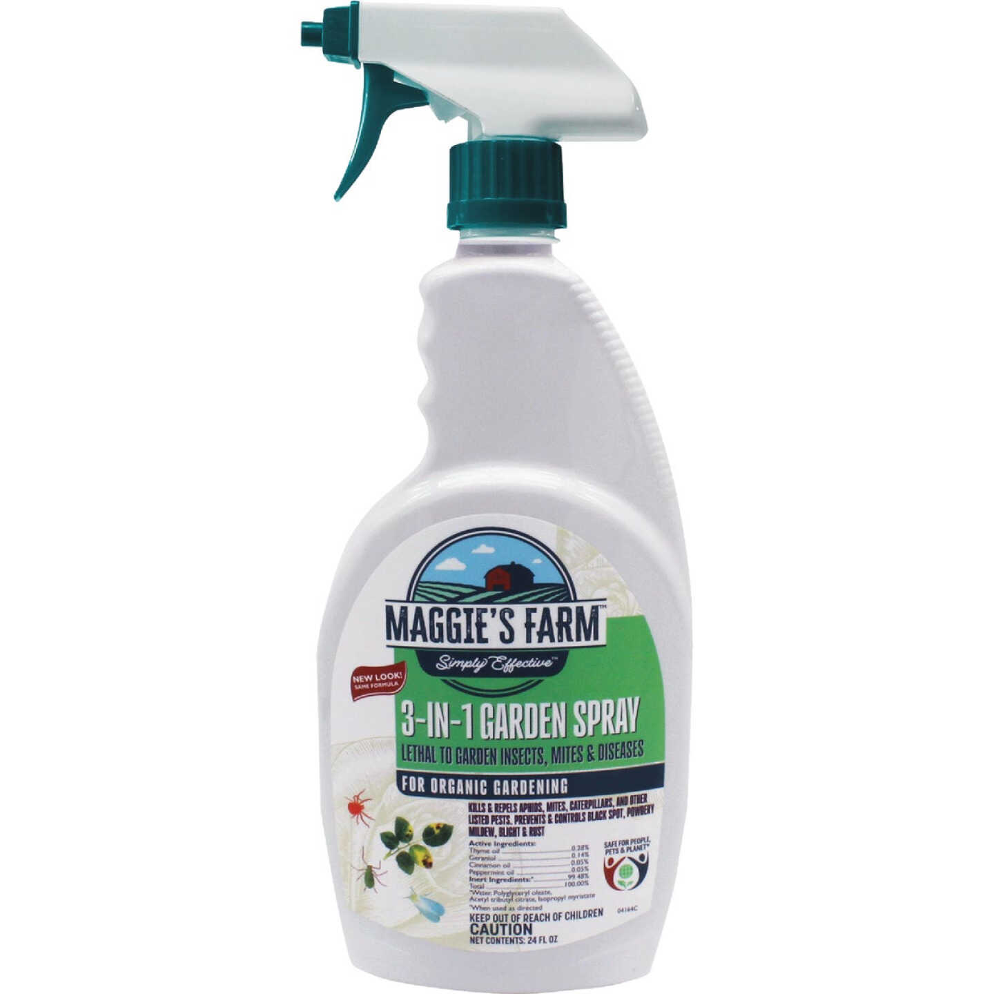 Maggie's Farm 24 Oz. Ready To Use Trigger Spray 3-In-1 Garden Insect Killer Image 1