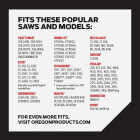 Oregon S56 AdvanceCut Chainsaw Chain for 16 In. Bar - 56 Drive Links Image 6