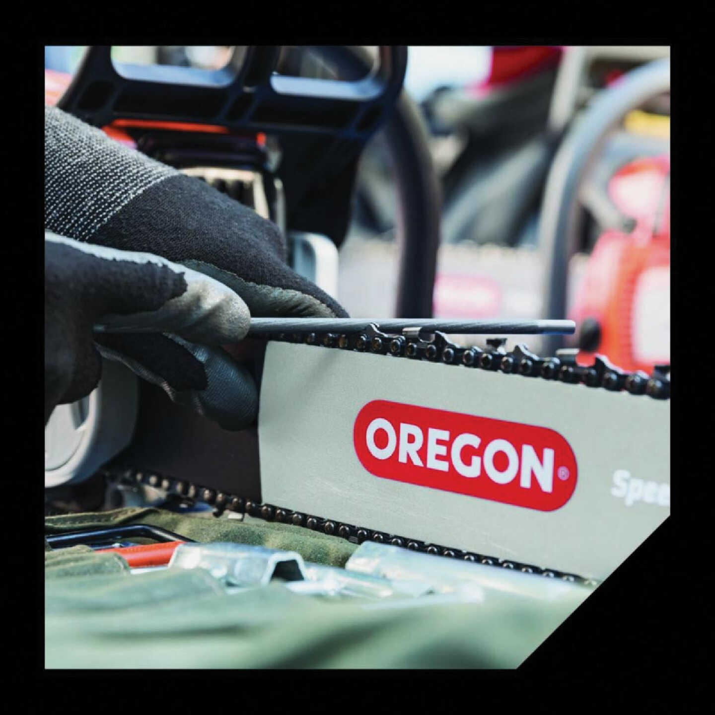 Oregon 7/32 In. Saw Chain File (2-Count) Image 3