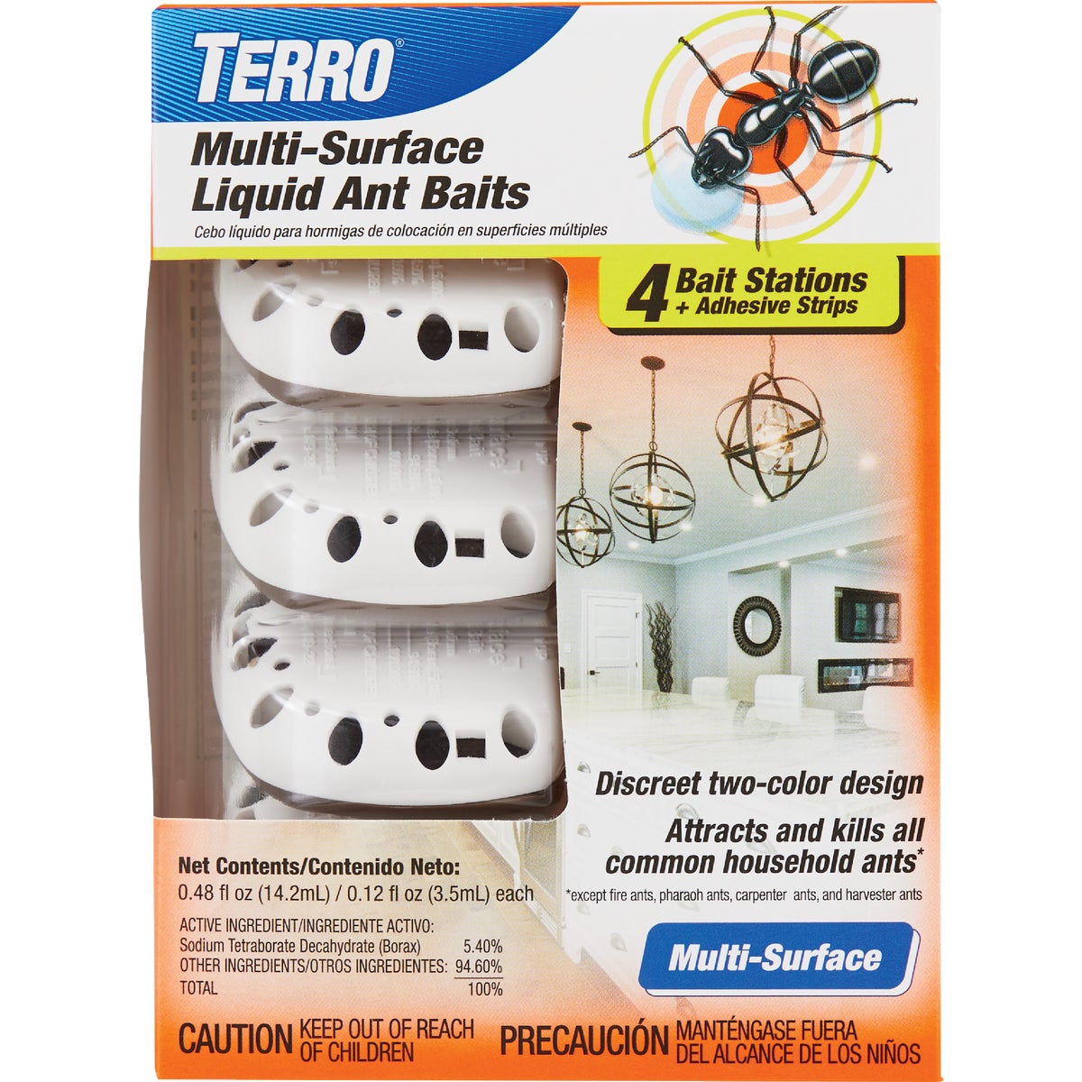 Terro Multi-Surface Liquid Ant Bait Station (4-Pack) Image 2