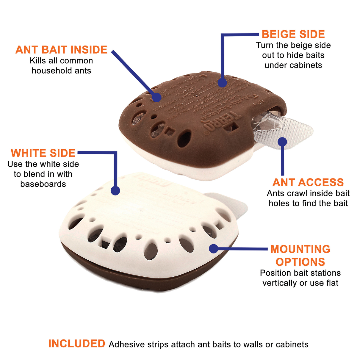 Terro Multi-Surface Liquid Ant Bait Station (4-Pack) Image 3