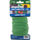 Rapiclip 32 Ft. Green Soft Wire Plant Tie Image 1