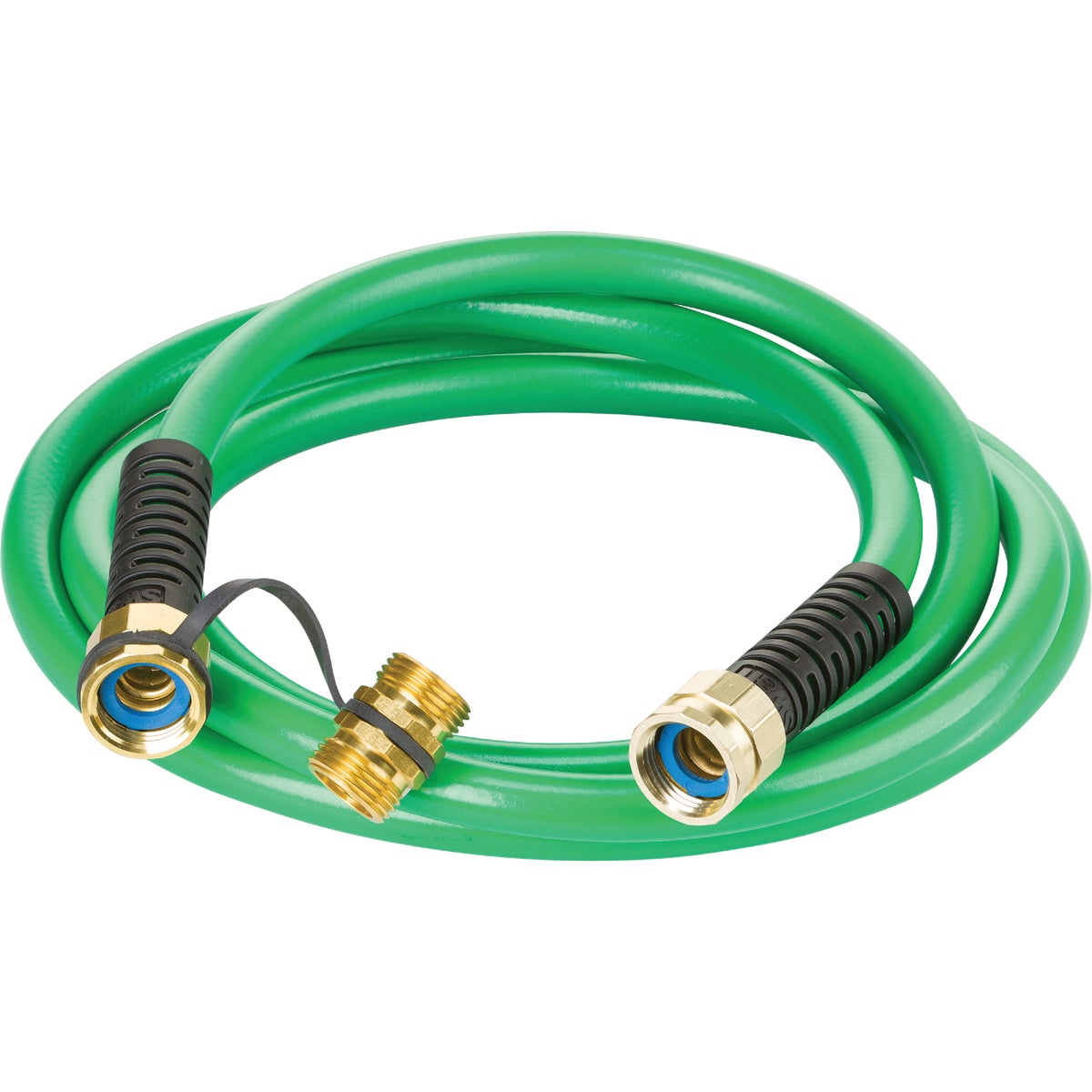 Best Garden Flexon 5/8 In. x 10 Ft. Universal Leader Hose Image 3