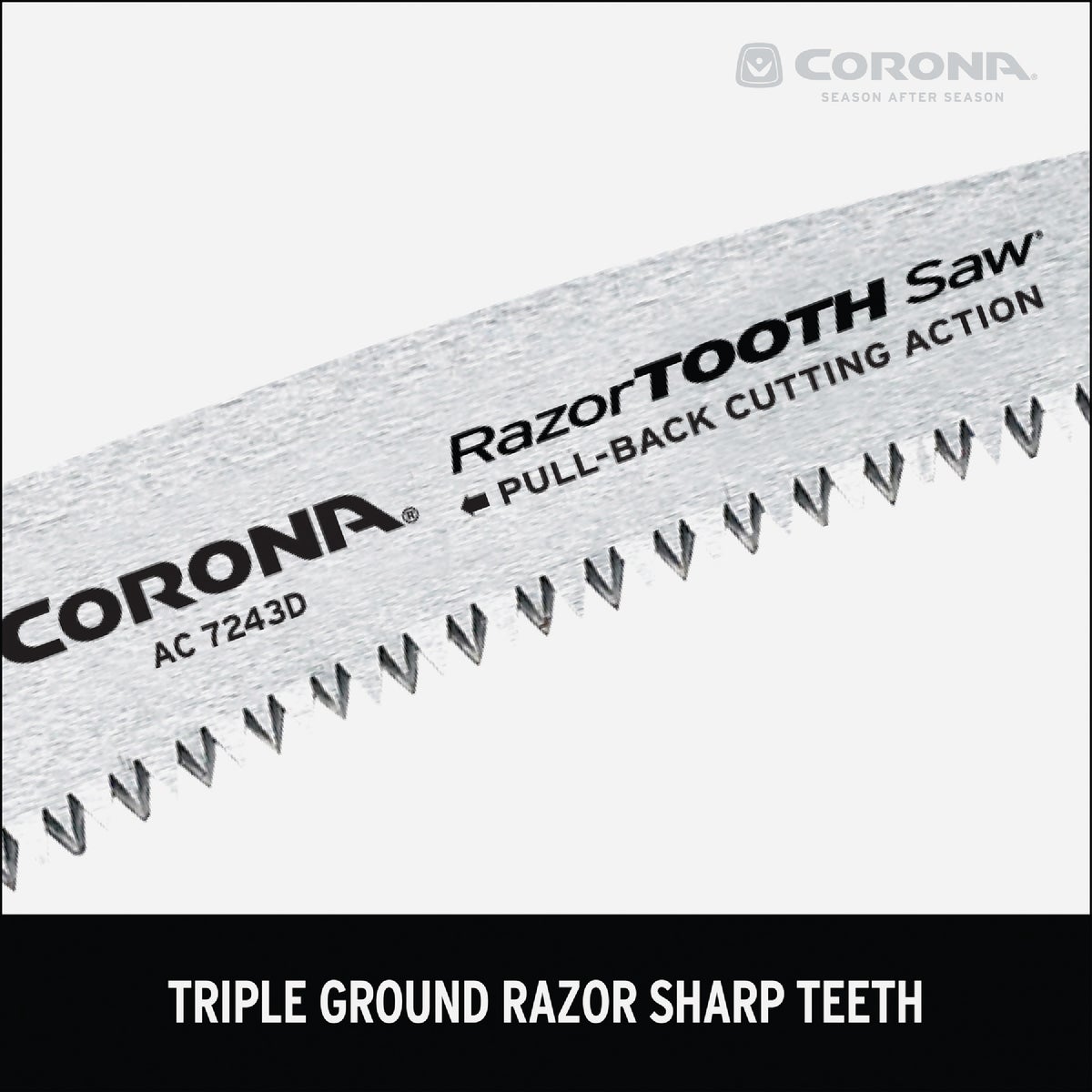 Corona Razor Tooth 13 In. Saw Tree Pruner Blade Image 4