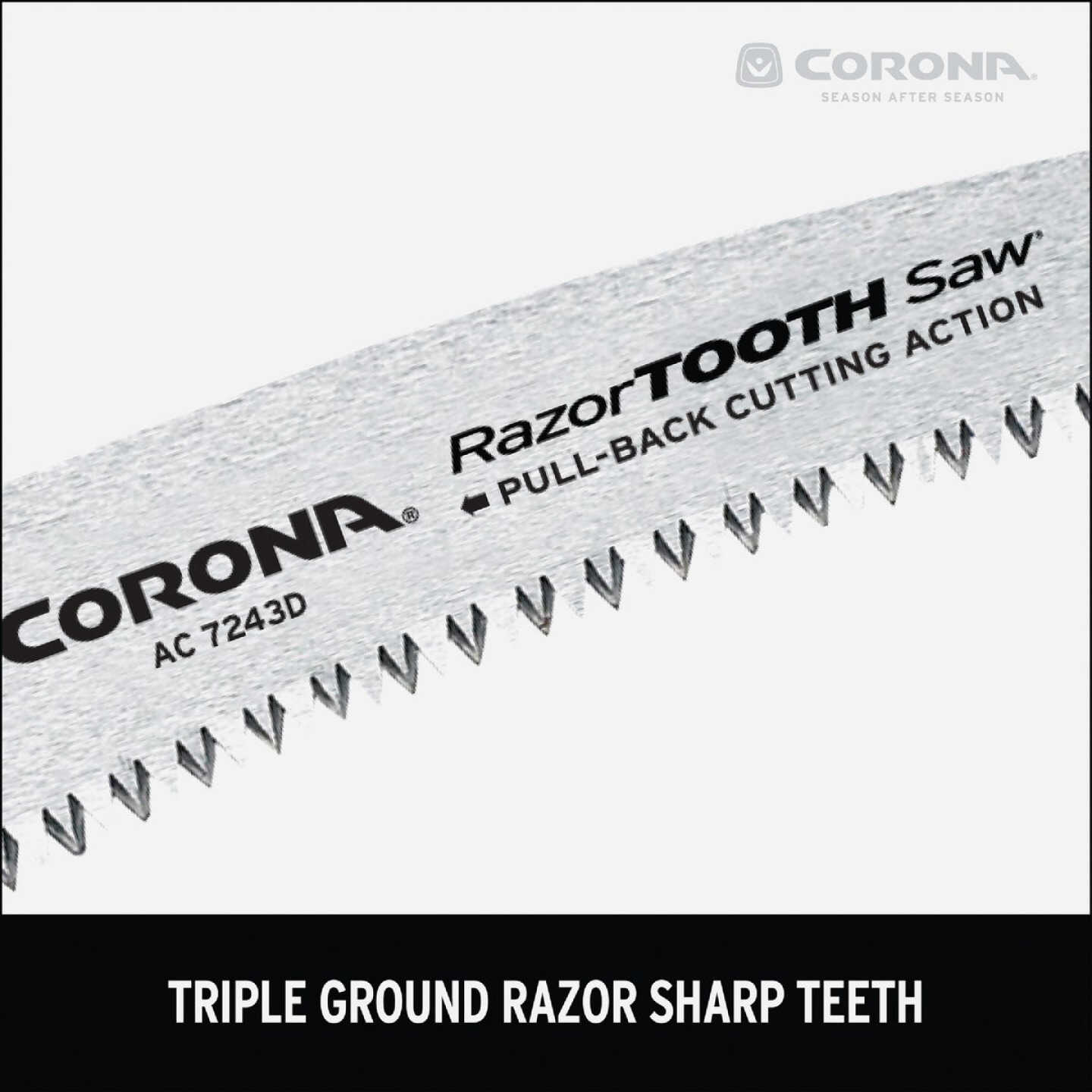 Corona Razor Tooth 13 In. Saw Tree Pruner Blade Image 4