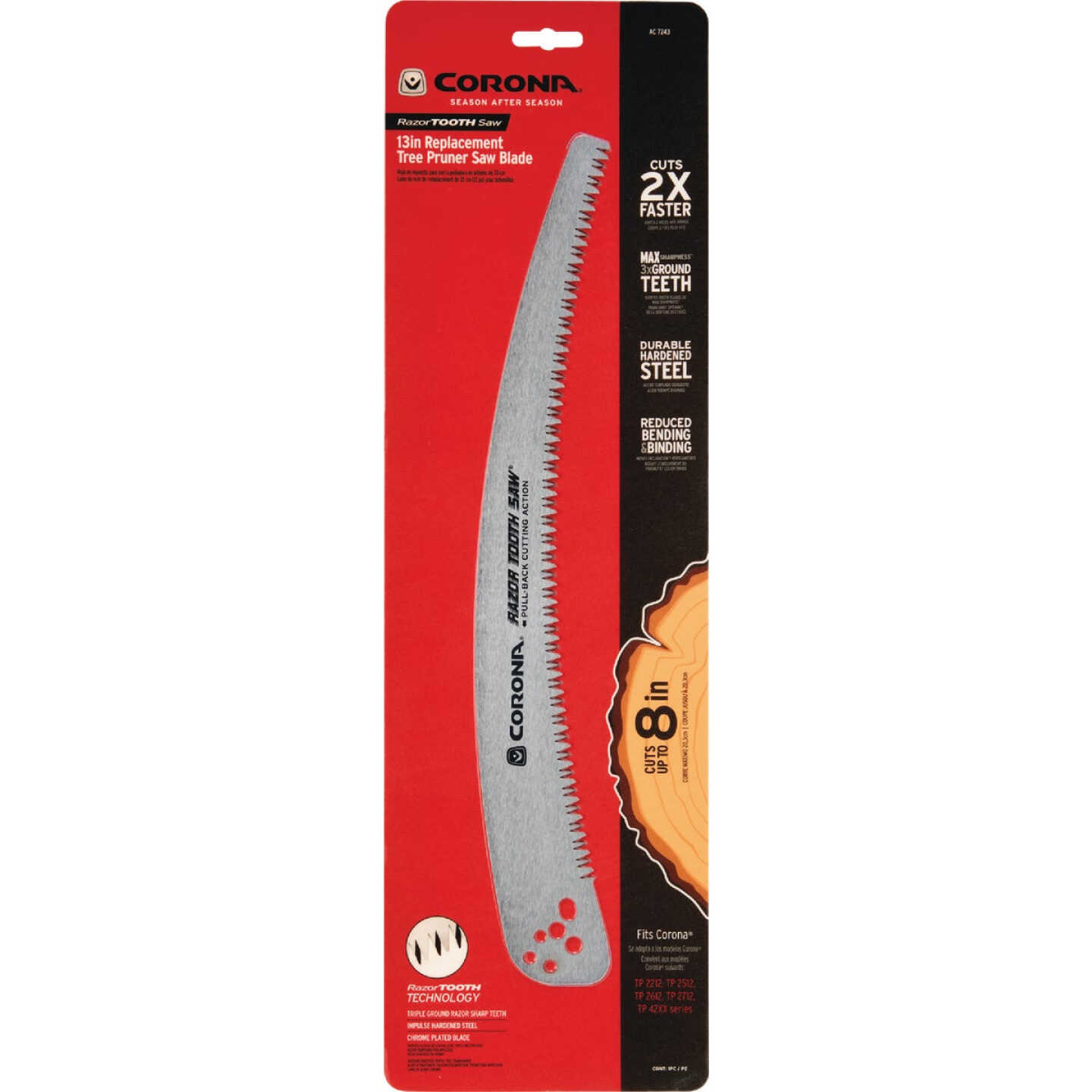 Corona Razor Tooth 13 In. Saw Tree Pruner Blade Image 5