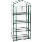 Best Garden 27 In. W. x 63 In. H. x 19 In. D. 4-Shelf Greenhouse Image 1