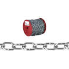 Campbell #2/0 125 Ft. Zinc-Plated Low-Carbon Steel Coil Chain Image 1