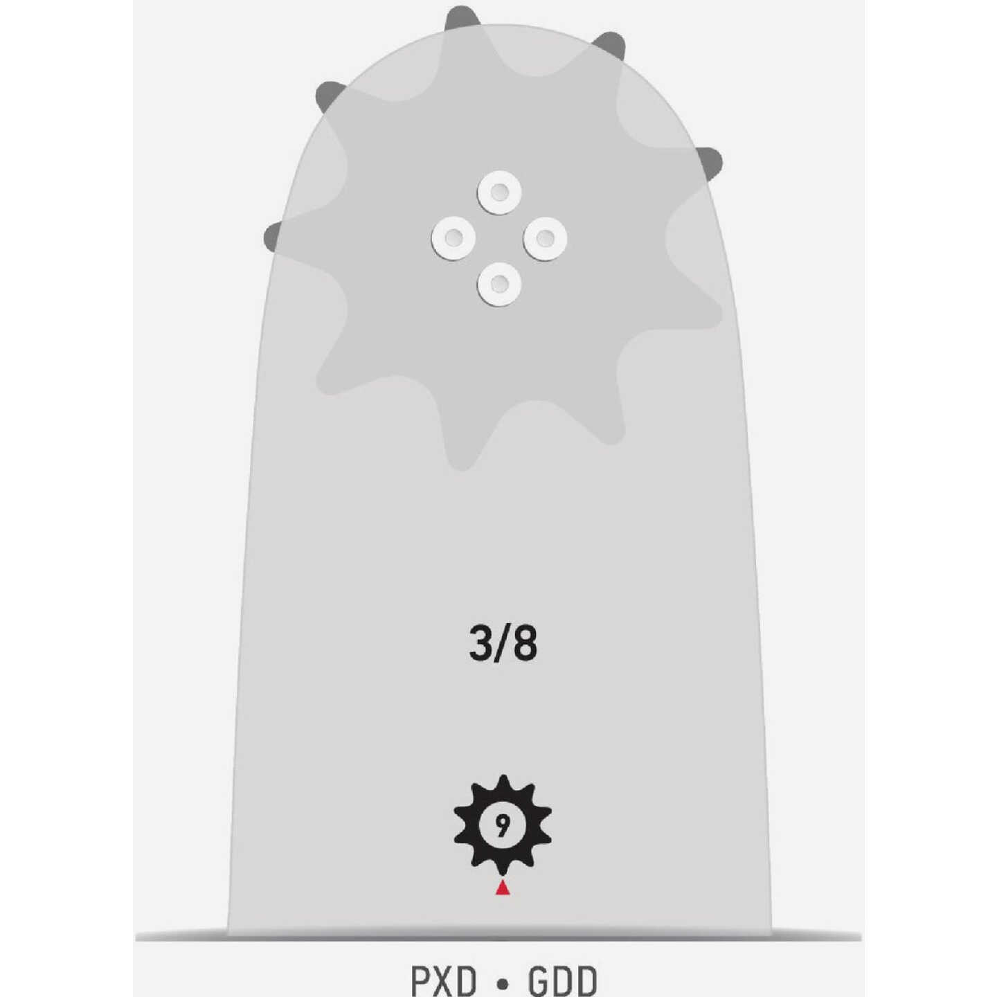 Oregon AdvanceCut 16 In. 60 Drive Links Reversible Bar & D60 Chain Replacement Combo Image 4