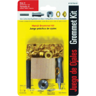 Lord & Hodge 1/4 In. Brass Grommet Kit Image 1
