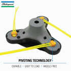 Shakespeare Fixed Feed Universal Ballistic Hybrid Trimmer Head Image 3