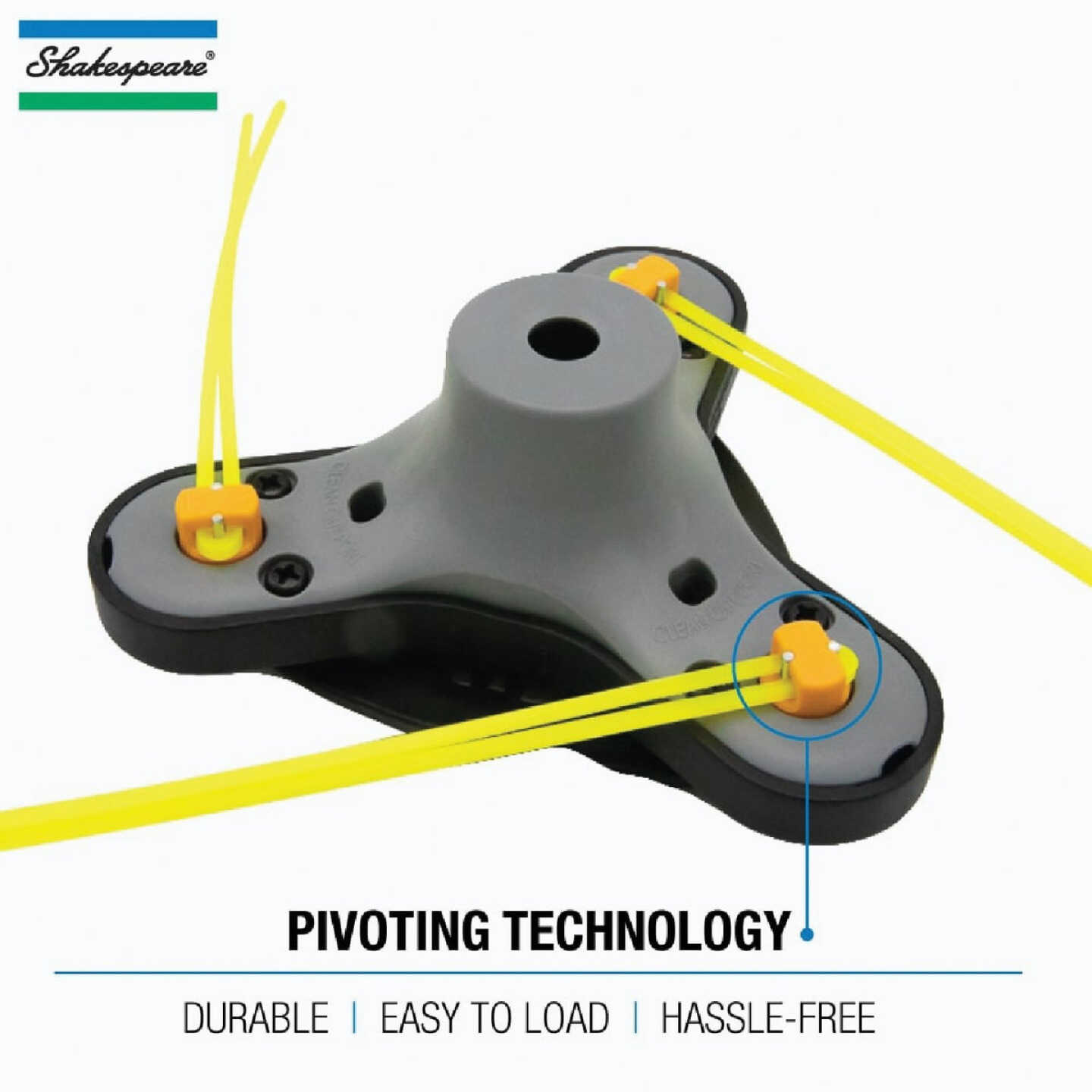 Shakespeare Fixed Feed Universal Ballistic Hybrid Trimmer Head Image 3