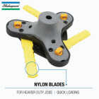 Shakespeare Fixed Feed Universal Ballistic Hybrid Trimmer Head Image 4