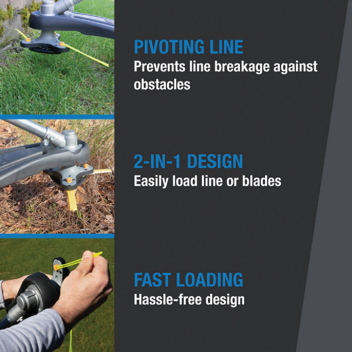 Shakespeare Fixed Feed Universal Ballistic Hybrid Trimmer Head Image 2