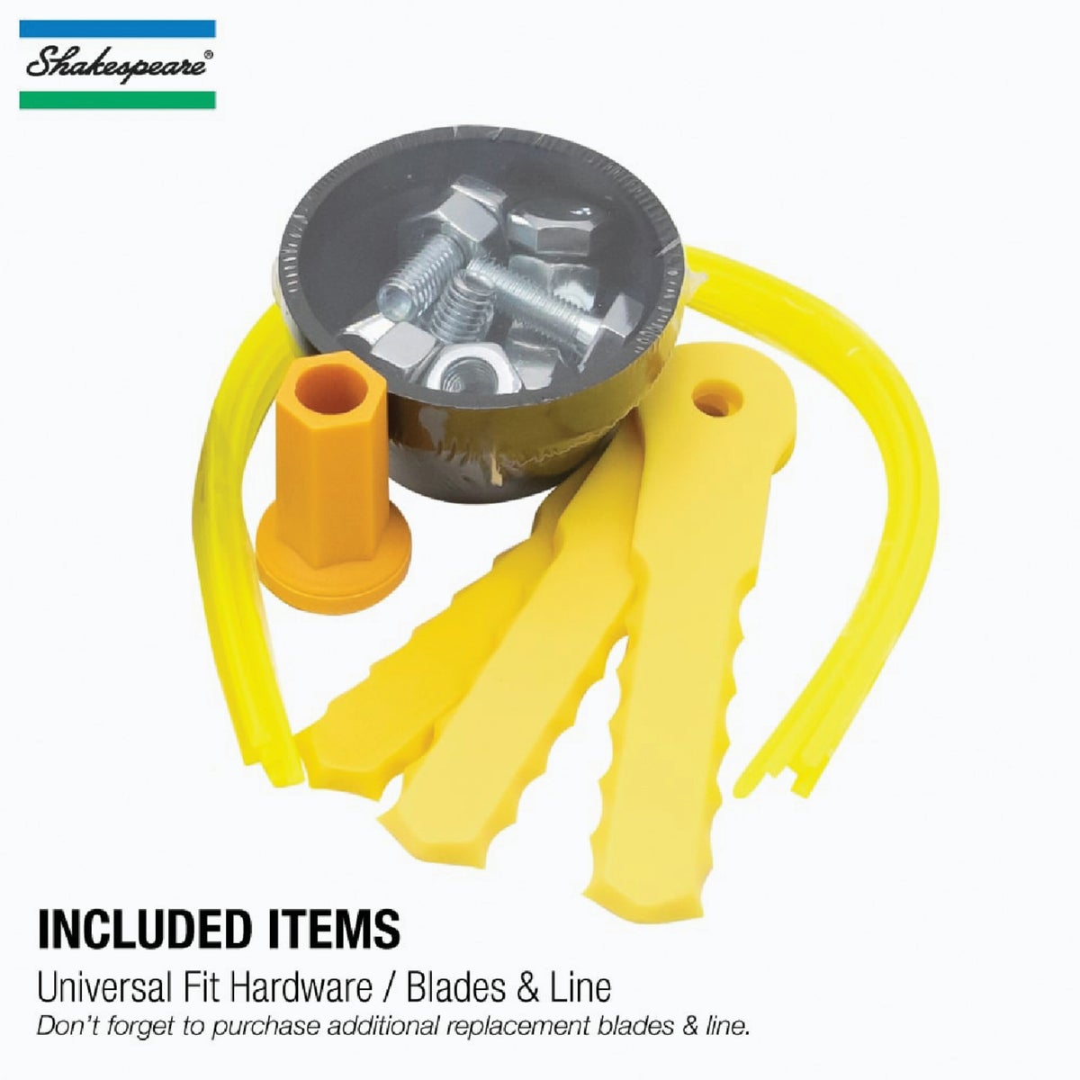 Shakespeare Fixed Feed Universal Ballistic Hybrid Trimmer Head Image 5