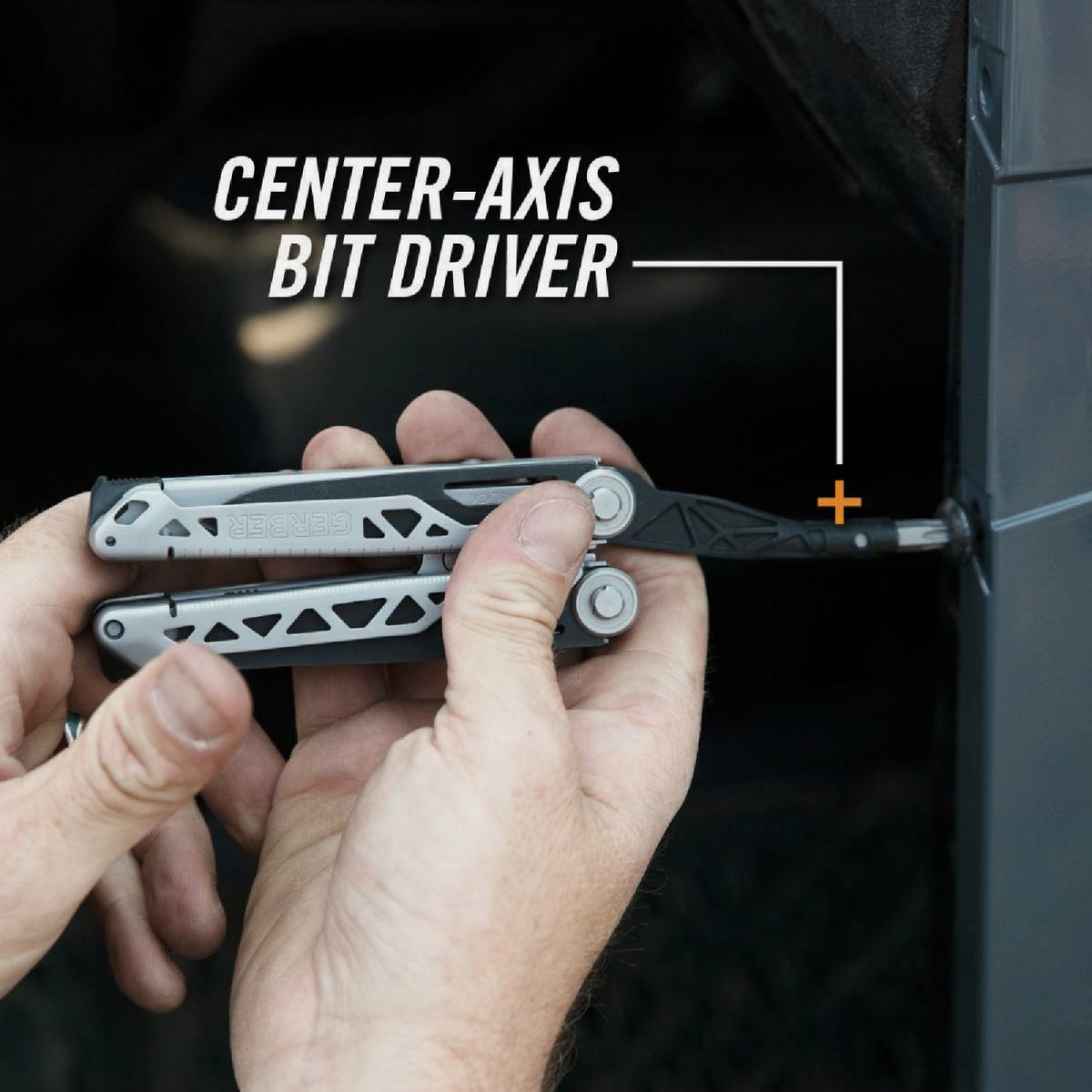Gerber Dual Force 12-In-1 Stainless Steel Multi-Tool Image 2