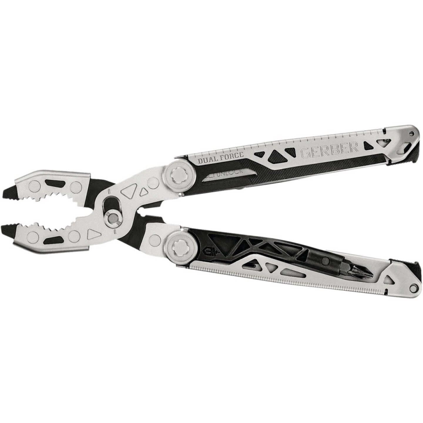 Gerber Dual Force 12-In-1 Stainless Steel Multi-Tool Image 6