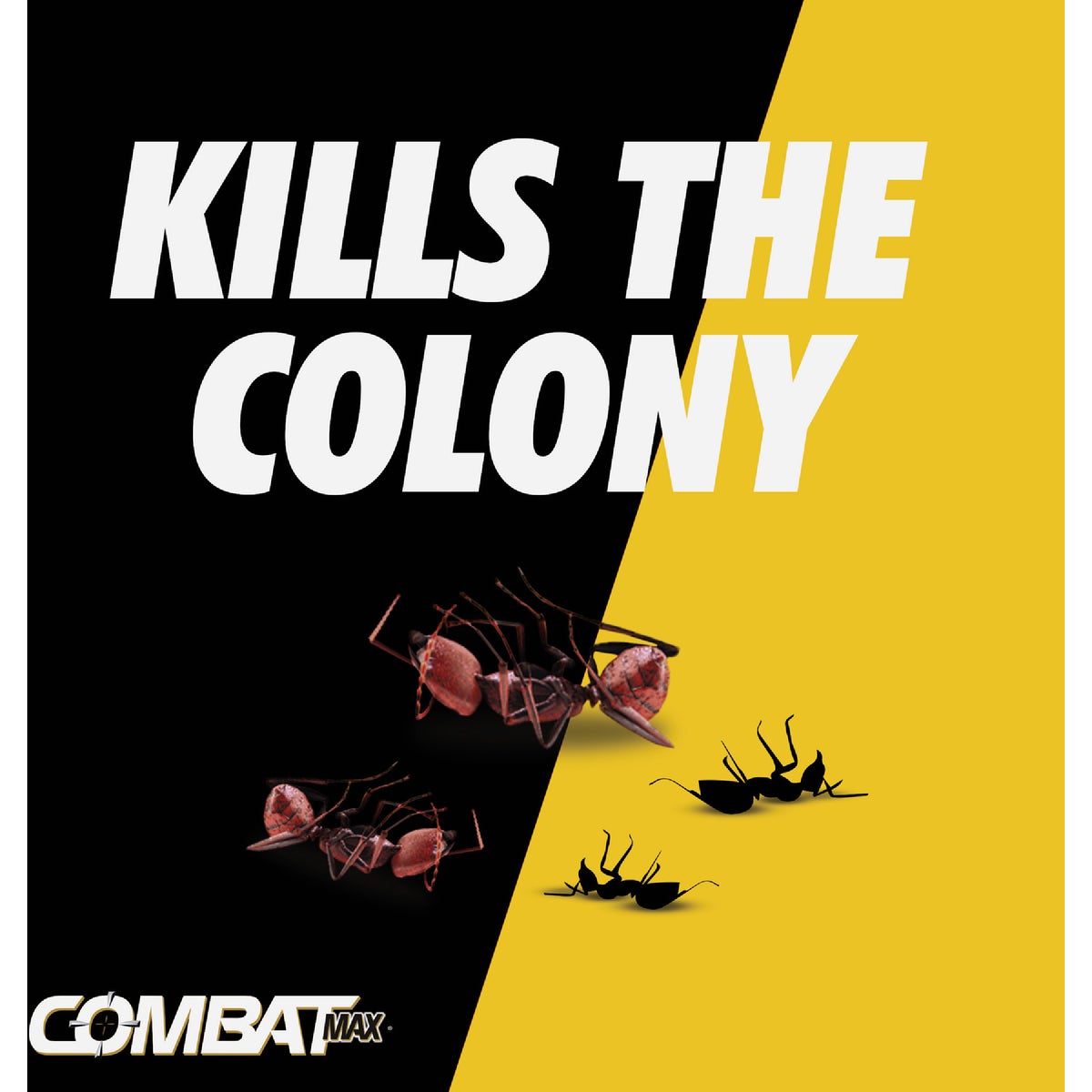 Combat Max 2-in-1 Ant Bait Station (4-Pack) Image 2