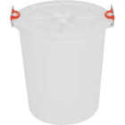 Tuff Stuff 12 Gal./50 Lb. Feed & Seed Storage Tub with Lid Image 5