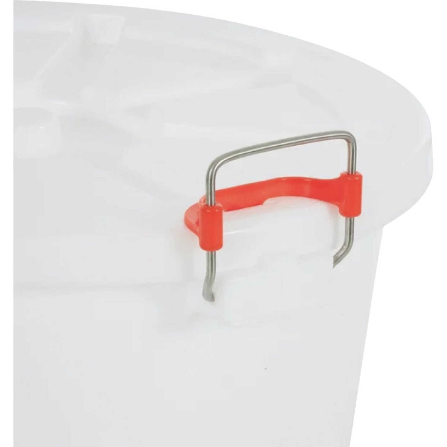 Tuff Stuff 12 Gal./50 Lb. Feed & Seed Storage Tub with Lid Image 6