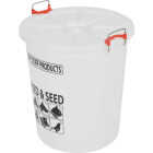Tuff Stuff 12 Gal./50 Lb. Feed & Seed Storage Tub with Lid Image 4