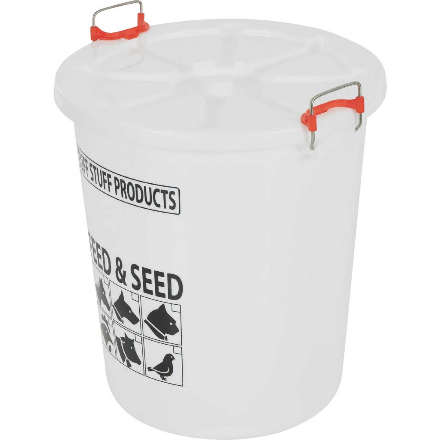 Tuff Stuff 12 Gal./50 Lb. Feed & Seed Storage Tub with Lid Image 4
