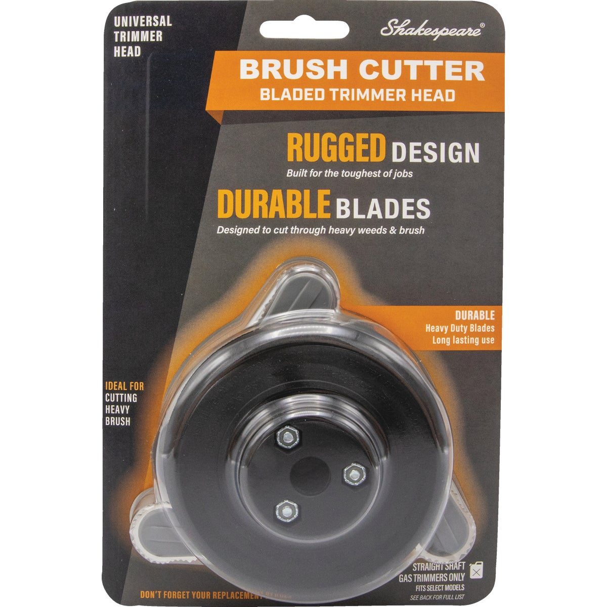 Shakespeare Brush Cutter Fixed Head Trimmer Head Image 2