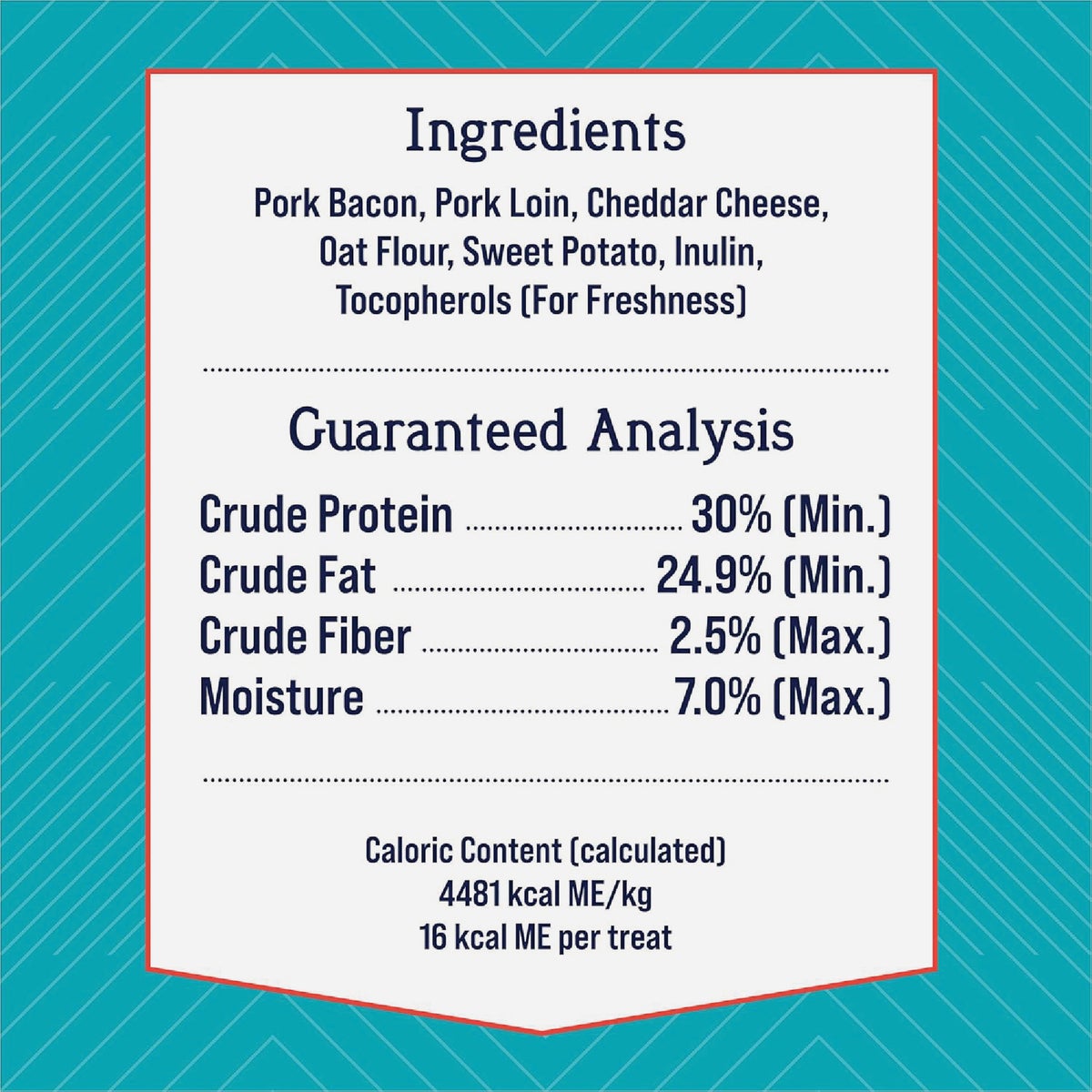 Stewart PuffPops 5.8 Oz. Bacon & Cheese Freeze-Dried Dog Treats Image 2