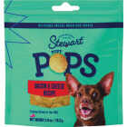 Stewart PuffPops 5.8 Oz. Bacon & Cheese Freeze-Dried Dog Treats Image 1