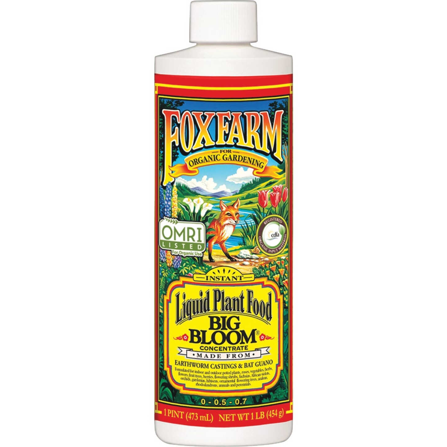 FoxFarm Big Bloom 1 Pt. 0-0.5-0.7 Liquid Plant Food Image 1