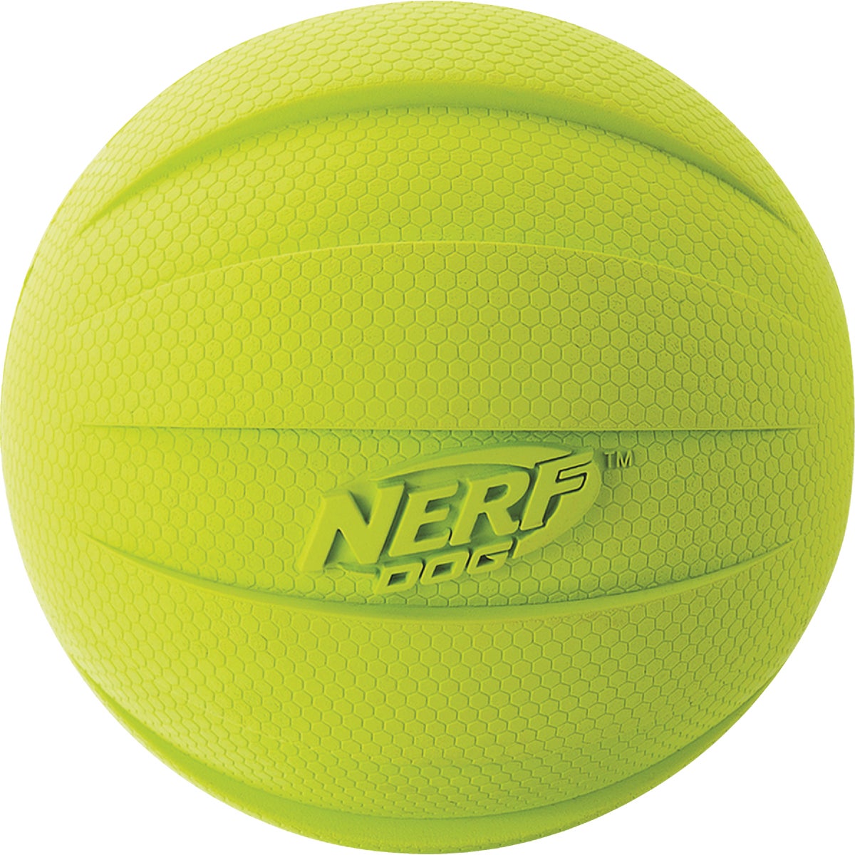 Nerf Dog 3.8 In. Rubber Classic Squeak Ball Image 4